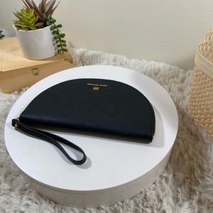 Michael Kors Half Moon Clutch